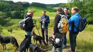 Erste Woche Wanderung am grünen Band
