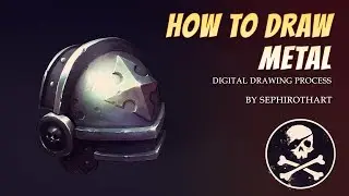 HOW TO DRAW METAL ● TUTORIAL [ SephirothArt ]