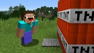 10 СПОСОБОВ ВЗОРВАТЬ НУБА В МАЙНКРАФТ / ТРОЛЛИНГ НУБИКА - КАК СТАТЬ ПРО? ~ MINECRAFT NOOB | взрыв