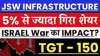 JSW INFRASTRUCTURE SHARE PRICE | JSW INFRASTRUCTURE SHARE TARGET | JSW INFRASTRUCTURE 🔥