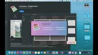 Instantane Collage Maker App for Mac App Store