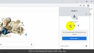 How to export passwords from Google Chrome :Tutorial