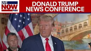 WATCH: Donald Trump news conference after RFK Jr. endorsement