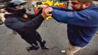 ANGRY MAN Vs BIKERS - No LIFE Like the BIKE LIFE! [Ep.