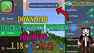 Toolbox Infinite Time For MCPE 1.18.2 | Toolbox IT 1.18.2.03 | MCPE GOD MOD