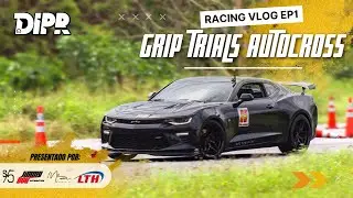 Grip Trials Autocross Round 1 (Dipr VLOG Ep2)