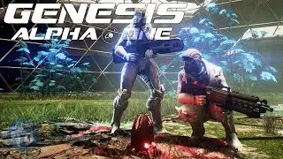 Первый взгляд Genesis Alpha One. Намёк на чужого?