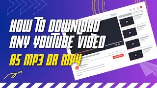 How to Download Youtube videos as mp3 or mp4 without any software or extension|Computer Jerks