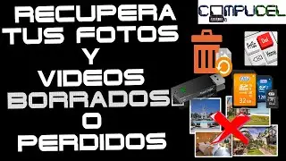 COMO RECUPERAR VIDEOS Y FOTOS BORRADOS / COMO RECUPERAR DATOS ELIMINADOS DE UNA UNIDAD FORMATEADA ✅