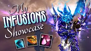 Guild Wars 2 - My Infusions Showcase - 2022/2023 | JessTheStardustCharr