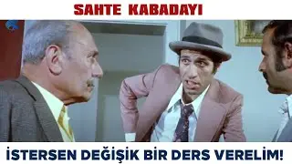 Sahte Kabadayı Türk Filmi | Muhtar, Babanın Oğlu Kemal'e Tuzak Kuruyor!