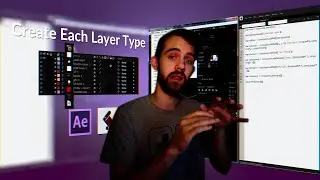 After Effects Scripting Tutorial [QuickTip]: Create Each Layer Type