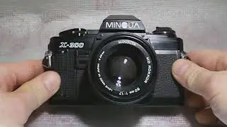 MINOLTA X-700, Rokkor 1,7/50mm overview 17.02.2022