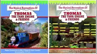 Thomas the tank engine 1984 theme song: major and minor key @tilt_train mashup