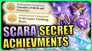 Scaramouche Boss Fight 2 SECRET Achievement Genshin Impact 3.2 Nahida Ascension Material