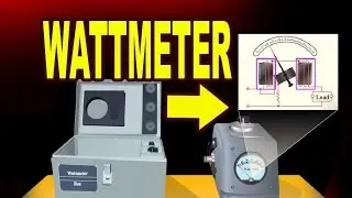 What is a Wattmeter? | Definition, Construction and Working of Wattmeter