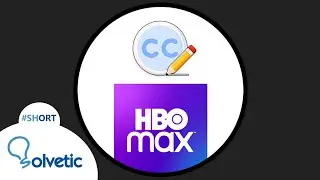 🔄   Change SUBTITLES HBO Max | STYLE and SIZE ✔️ Setup HBO Max #Shorts