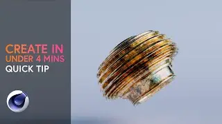 Quick Tip- Easily create this abstract animation in Cinema 4D