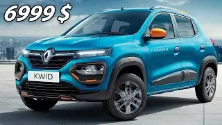 САМЫЙ ДОСТУПНЫЙ КРОССОВЕР 2024 ГОДА. ДЕШЕВЫЙ RENAULT KWID 2024. БЮДЖЕТНЫЙ РЕНО КВИД