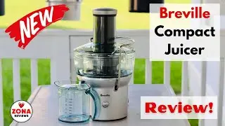 Breville - Juice Fountain Compact  Juicer  🌺 Full Review