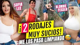 2 RODAJES DE LOS SUCIOS (Echando mano de la escoba) 🤣 | UN PIBÓN SE ESTRENA Y UNA DIOSA REGRESA