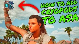 How To Bring CRYOPODS into Ark Survival Ascended