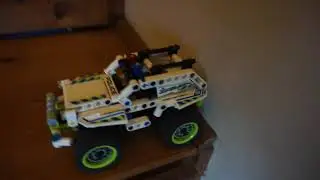 RC And LEGO Technic Crashes
