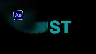 Text To Sand Dissolve Animation After Effects Tutorials