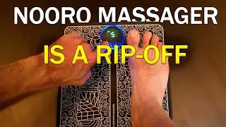 Honest Review Of Nooro Foot Massager For Neuropathy - It’s Almost Like a Scam!?