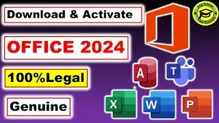 How To Download, Install And Activate Microsoft Office 2024 Preview Legally For FREE!!!