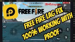 LDPlayer Lag Fix Permanent Solution With Proof | Free Fire High Ping, Low FPS Problem Solved | RDIam