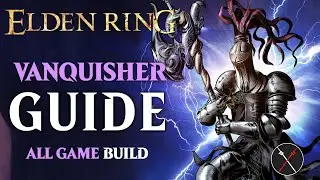 Elden Ring Strength Dexterity (Quality) Build - How to Build a Vanquisher Guide (All Game Build)