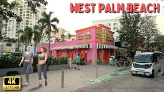 West Palm Beach Florida - Clematis St