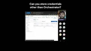 Interview Question | Can you store credentials other than Orchestrator?