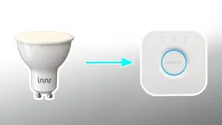 How to Connect an Innr Smart Retrofit Spot to a Philips Hue Bridge