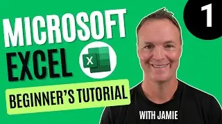 Microsoft Excel Tutorial -  Beginners Level 1