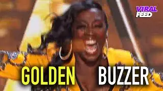 Heidi Klum's GOLDEN BUZZER On America's Got Talent 2024! | VIRAL FEED