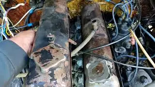 Ремонт 402 двигателя. Сборка. Различие клапанных крышек 402 и 4216. часть 3