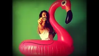 Надувной Круг Фламинго. Floaties Pink Flamingos. Review