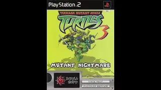 Teenage Mutant Ninja Turtles 3: Mutant Nightmare [SLUS-21184] [FullRUS] [Devil Soft+NoRG]