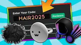 *43 NEW CODES* ALL JUNE 2025 Roblox Promo Codes For ROBLOX FREE Items and FREE Hair 2025 (UPDATED)