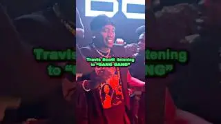 Travis Scott after parties always look lit 🔥