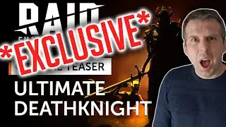 🚨EXCLUSIVE🚨 ULTIMATE DEATHKNIGHT INTERVIEW! WATCH UNTIL THE END!! Raid: Shadow Legends