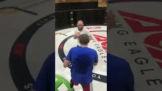 спарринг с братом