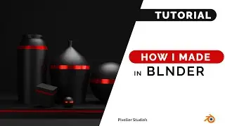 How to make realistic 3d model in blender - Tutorial