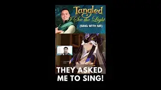 GENSHIN IMPACT player sings DISNEY