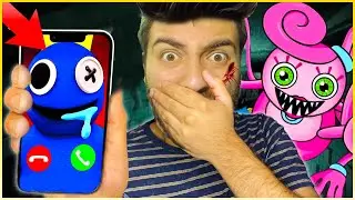 SAKIN RAİNBOW FRİENDS BLUE ARAMA !!! | ROBLOX  Dont Call At 3AM | HAN KANAL EKİP