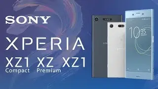 Sony Xperia XZ1 и XZ1 Compact рядом с iPhone X, Pixel 2 XL и Galaxy Note 8: распаковка и розыгрыш