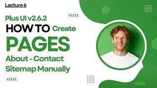 How to Add About Contact Sitemap Pages in Blogger PLUS UI v2.6.2 | Blogger Pages Setting |  Class 6