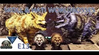 We challenged the Asgard World Boss! #13 Ark Survival Evolved New Fjordur Map Playthrough!